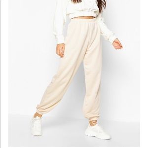 Casual Hem Cuffed jogger